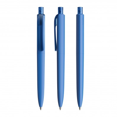 Prodir DS8 Soft Touch PRR Push Kugelschreiber, True blue Prodir DS8 Soft Touch PRR Push Kugelschreiber, True blue